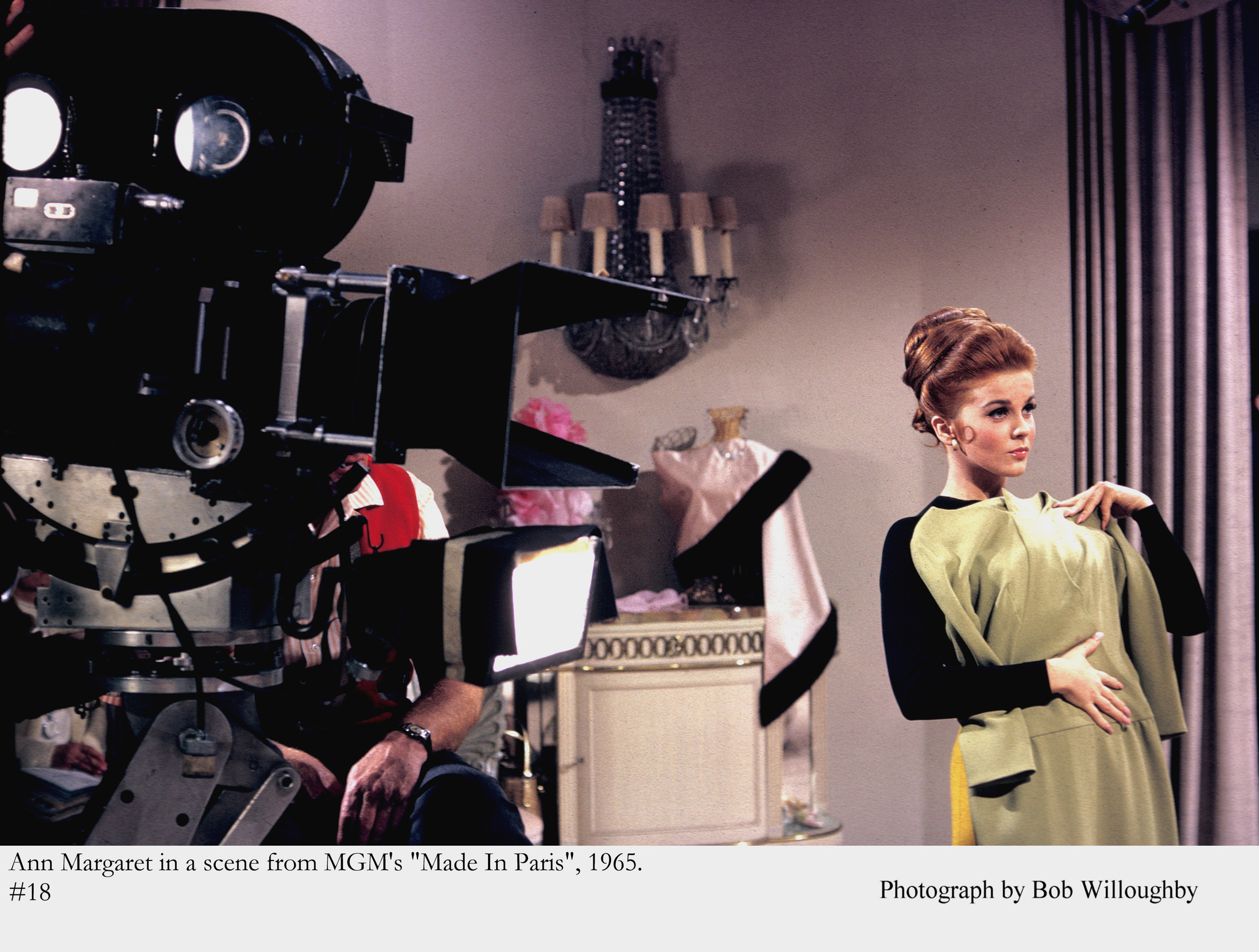 "Made in Paris" Ann-Margret 1965 MGM