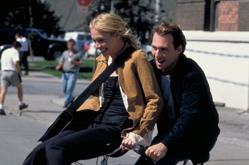 Christian Slater and Portia de Rossi in Who Is Cletis Tout? (2001)