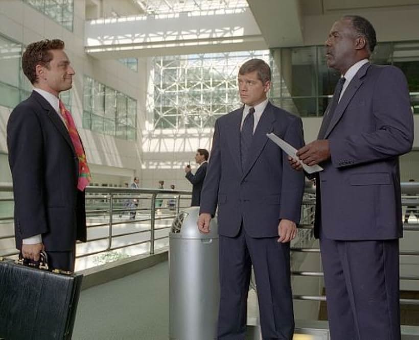 Matthew Glave, Chris Kattan, and Richard Roundtree in Corky Romano (2001)