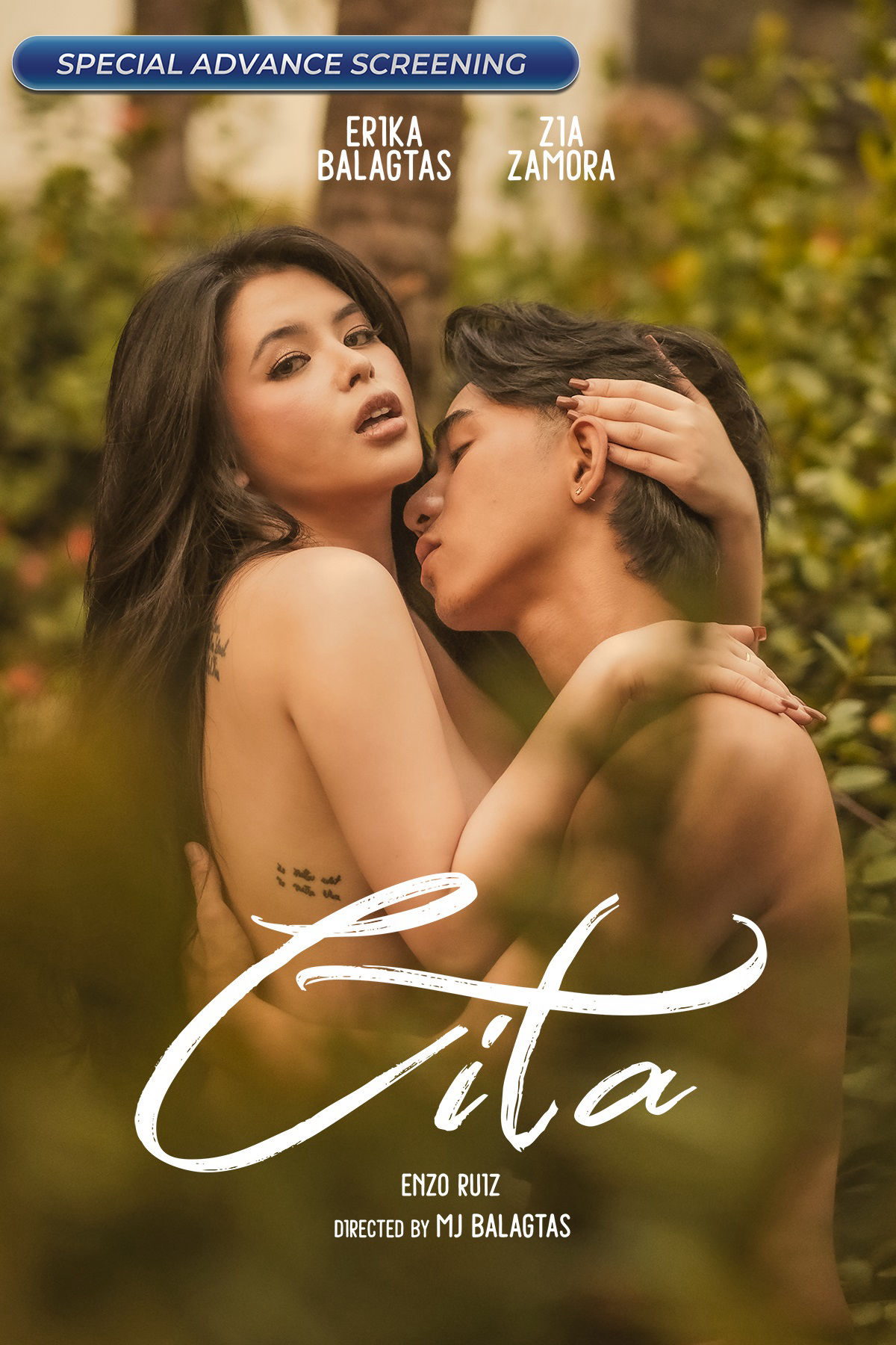 Erika Balagtas and Renzo Ruiz in Cita (2024)