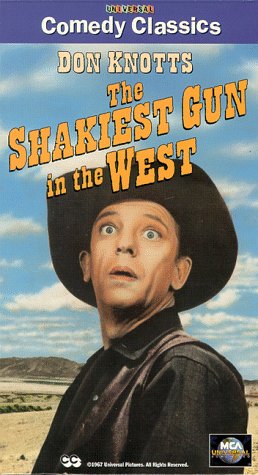 Don Knotts in The Shakiest Gun in the West (1968)