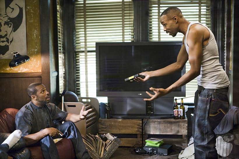 Mike Epps and Wood Harris in Next Day Air (2009)