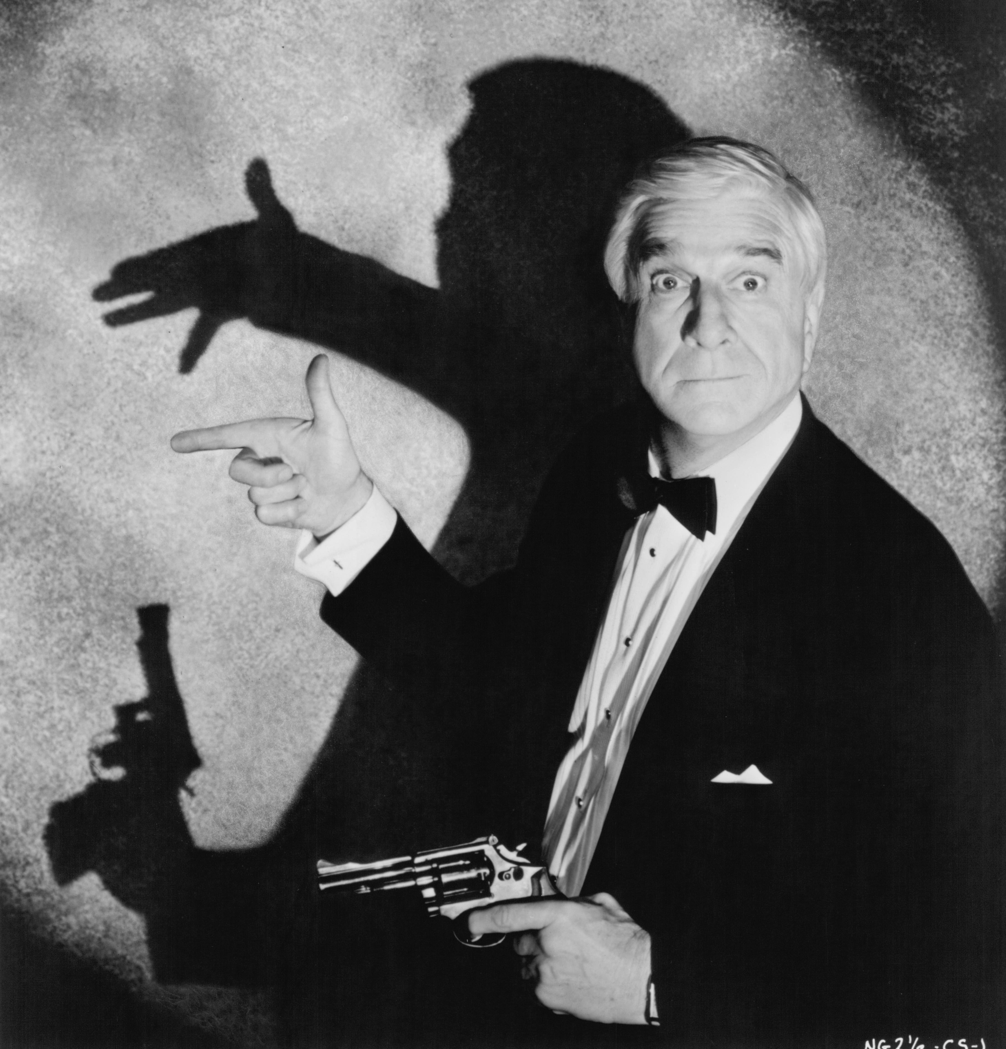 Leslie Nielsen in The Naked Gun 2½: The Smell of Fear (1991)