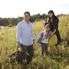 Mark Wahlberg, Zooey Deschanel, and Ashlyn Sanchez in The Happening (2008)