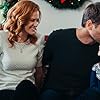 Sarah Drew, Ryan McPartlin, and Cleary Herzlinger in Twinkle All the Way (2019)