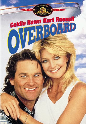 Goldie Hawn and Kurt Russell in Overboard (1987)