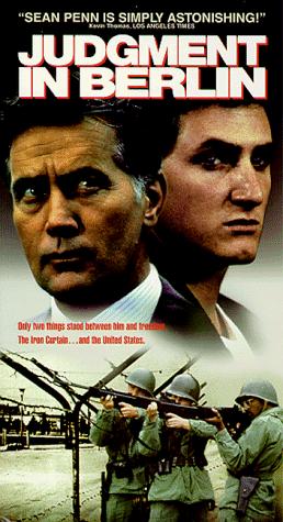 Sean Penn and Martin Sheen in Judgment in Berlin (1988)