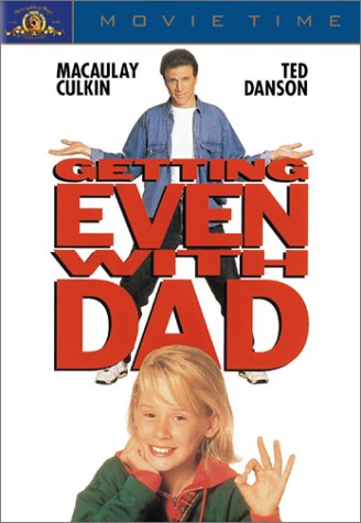 Macaulay Culkin and Ted Danson in Getting Even with Dad (1994)