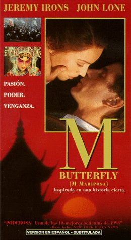 Jeremy Irons and John Lone in M. Butterfly (1993)