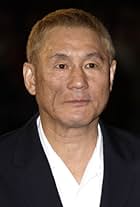 Takeshi Kitano at an event for Zatoichi (2003)