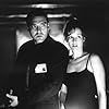 Penelope Ann Miller and Tom Sizemore in The Relic (1997)