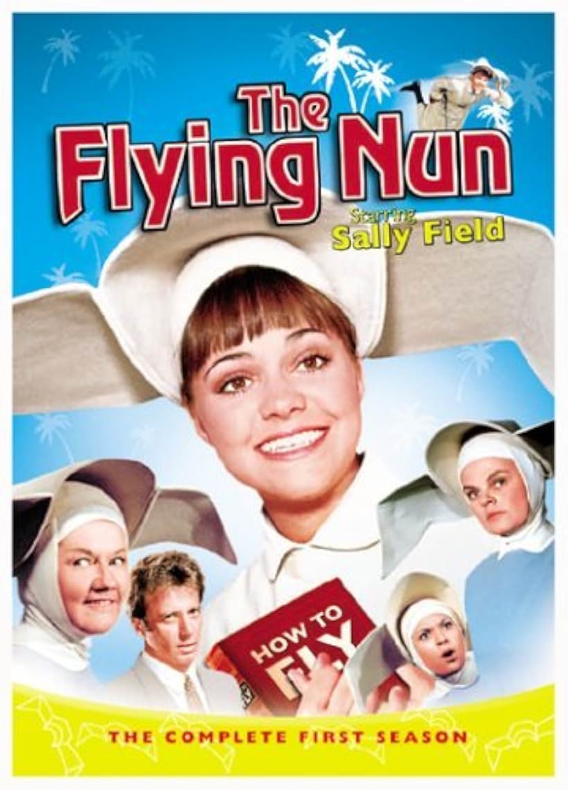 Sally Field, Shelley Morrison, Marge Redmond, Alejandro Rey, and Madeleine Sherwood in The Flying Nun (1967)