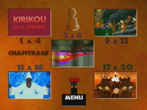 Kirikou and the Sorceress (1998)