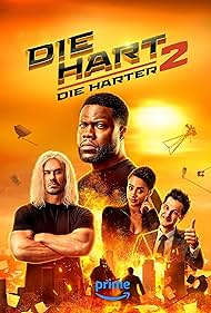 Kevin Hart, John Cena, Ben Schwartz, and Nathalie Emmanuel in Die Hart: Die Harter (2024)