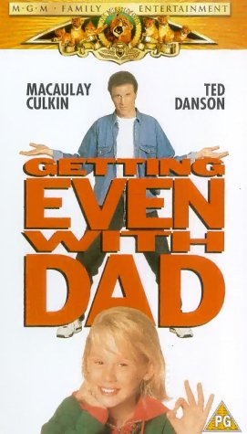 Macaulay Culkin and Ted Danson in Getting Even with Dad (1994)