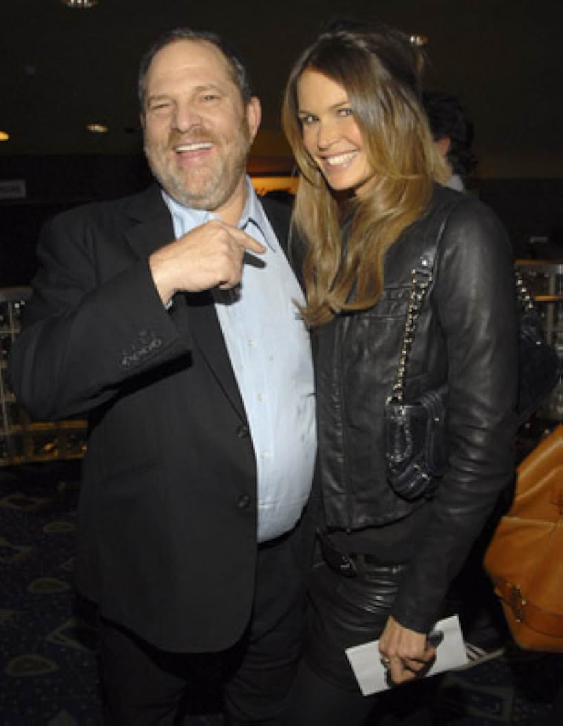 Elle Macpherson and Harvey Weinstein at an event for I'm Not There (2007)