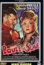 Micheline Presle and Louis Salou in Boule de suif (1945)