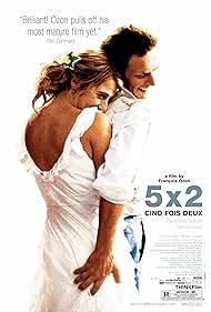 Valeria Bruni Tedeschi and Stéphane Freiss in Five Times Two (2004)