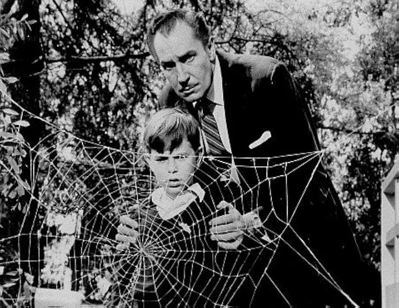 "The Fly,"  Vincent Price. 1958 20th Century Fox