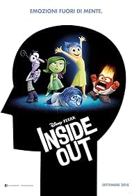 Lewis Black, Bill Hader, Amy Poehler, Phyllis Smith, and Mindy Kaling in Inside Out (2015)