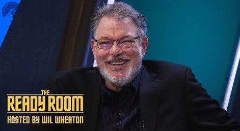 Jonathan Frakes in The Ready Room (2019)