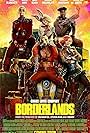 Jamie Lee Curtis, Cate Blanchett, Jack Black, Kevin Hart, Ariana Greenblatt, and Florian Munteanu in Borderlands (2024)