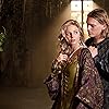 Tamsin Egerton and Jamie Campbell Bower in Camelot (2011)