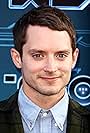 Elijah Wood at an event for Tron: Uprising (2012)