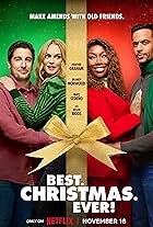 Heather Graham, Jason Biggs, Matt Cedeño, and Brandy Norwood in Best. Christmas. Ever! (2023)