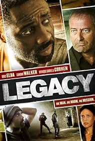 Idris Elba, Julian Wadham, Eamonn Walker, and Monique Gabriela Curnen in Legacy (2010)