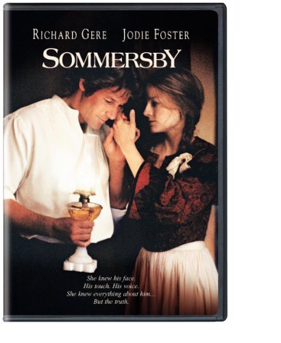 Jodie Foster and Richard Gere in Sommersby (1993)