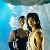 Talisa Soto and Robin Shou in Mortal Kombat: Annihilation (1997)