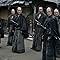 Arata Furuta, Tsuyoshi Ihara, Yûma Ishigaki, Seiji Rokkaku, Sôsuke Takaoka, and Kôji Yakusho in 13 Assassins (2010)