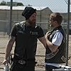 Charlie Hunnam and Ryan Hurst in Sons of Anarchy (2008)