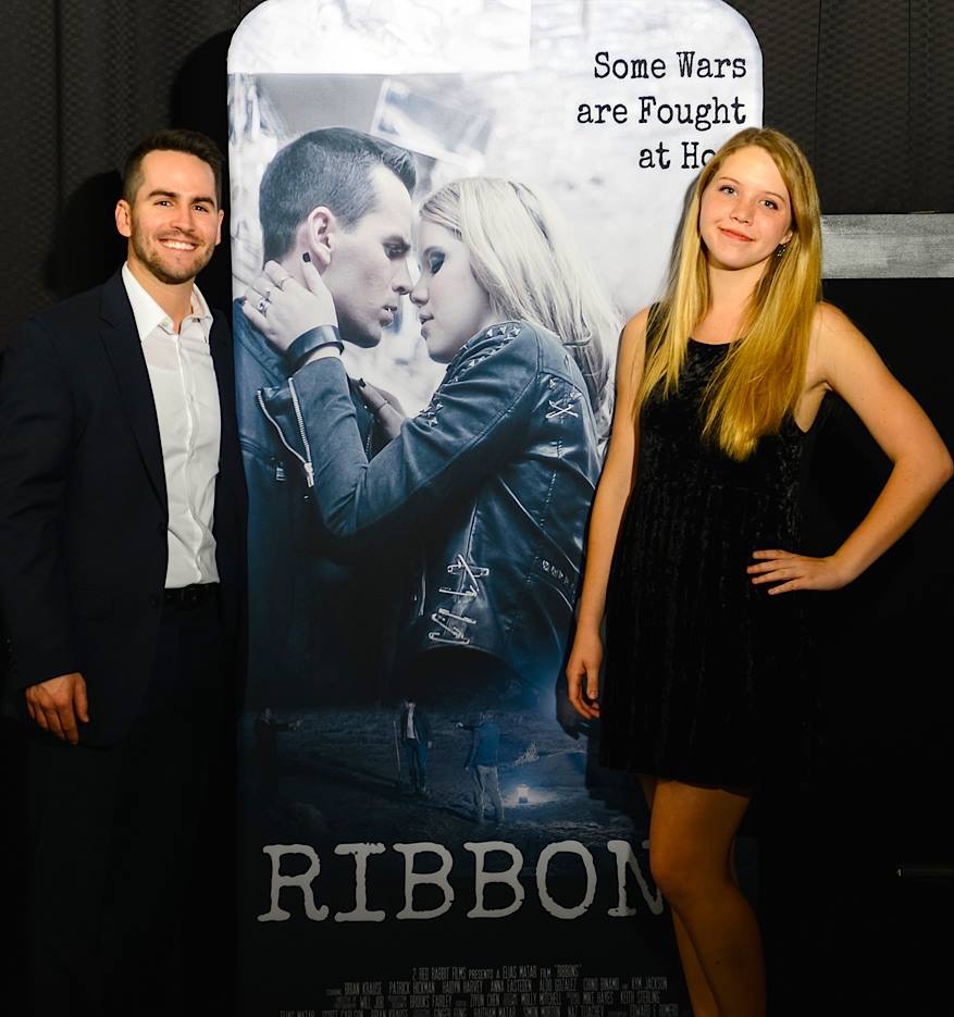 Haidyn Harvey and Patrick Hickman in Ribbons (2016)