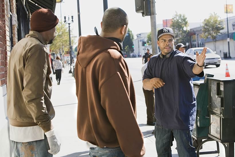 Mike Epps, Wood Harris, and Benny Boom in Next Day Air (2009)