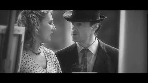 Story of a detective and his wife that are caught up in a blackmail scheme after the death of an artist at a local exhibit.