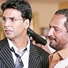 Nana Patekar and Akshay Kumar in Welcome (2007)