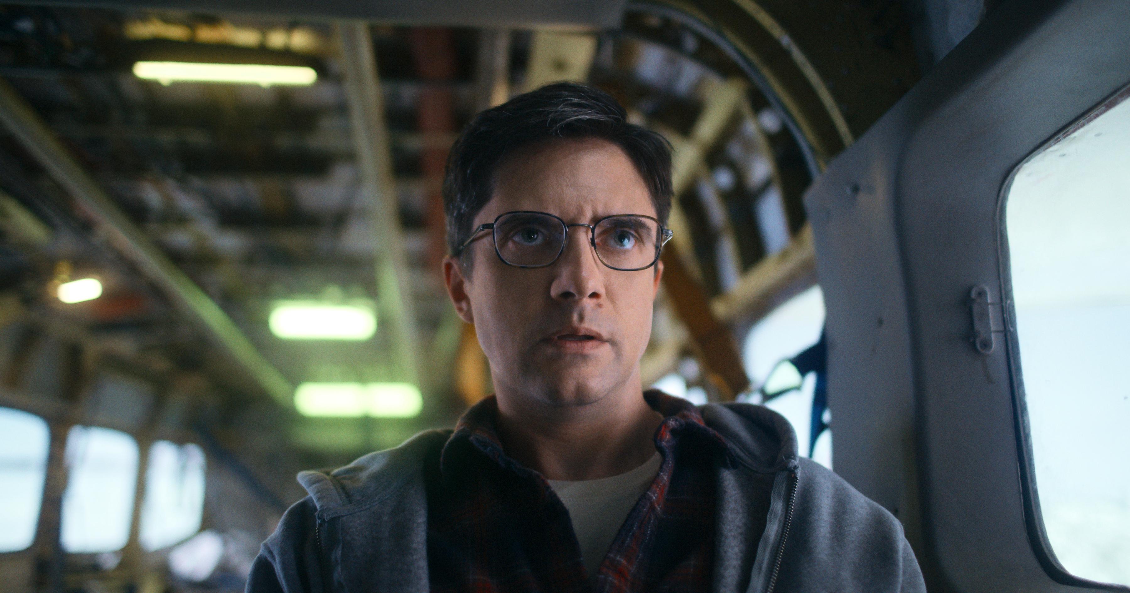 Topher Grace in Flight Risk (2025)