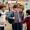 Grayson Russell, Zachary Gordon, Robert Capron, and Karan Brar in Diary of a Wimpy Kid: Rodrick Rules (2011)