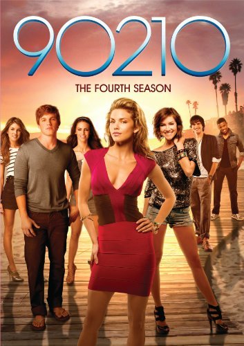 Shenae Grimes-Beech, Michael Steger, AnnaLynne McCord, Matt Lanter, Jessica Stroup, Jessica Lowndes, and Tristan Mack Wilds in 90210 (2008)