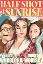 Leni Stengel, Bert Wheeler, and Robert Woolsey in Half Shot at Sunrise (1930)