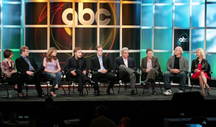 Max Gail, Lorne Michaels, Alison Quinn, Gillian Vigman, Dee Wallace, Jerry Lambert, JoAnn Alfano, Fred Goss, and Nick Holly at an event for Sons & Daughters (2006)