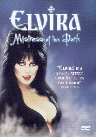 Cassandra Peterson in Elvira: Mistress of the Dark (1988)