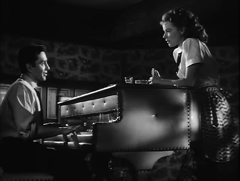 Sally Forrest and Leo Penn in Not Wanted (1949)