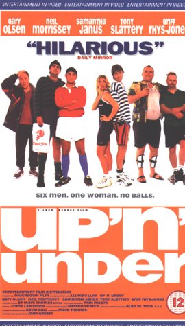 Ralph Brown, Adrian Hood, Samantha Womack, Neil Morrissey, Gary Olsen, and Richard Ridings in Up 'n' Under (1998)