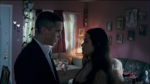 Christian Bale and Samantha Esteban in Harsh Times (2005)