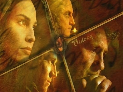 Gérard Depardieu, Guillaume Canet, André Dussollier, and Inés Sastre in Vidocq (2001)