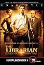 Gabrielle Anwar, Noah Wyle, and Bob Newhart in The Librarian 2 - Ritorno alle miniere di Re Salomone (2006)