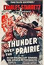 Charles Starrett in Thunder Over the Prairie (1941)